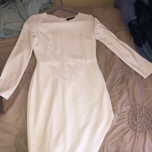 White Tight Dress